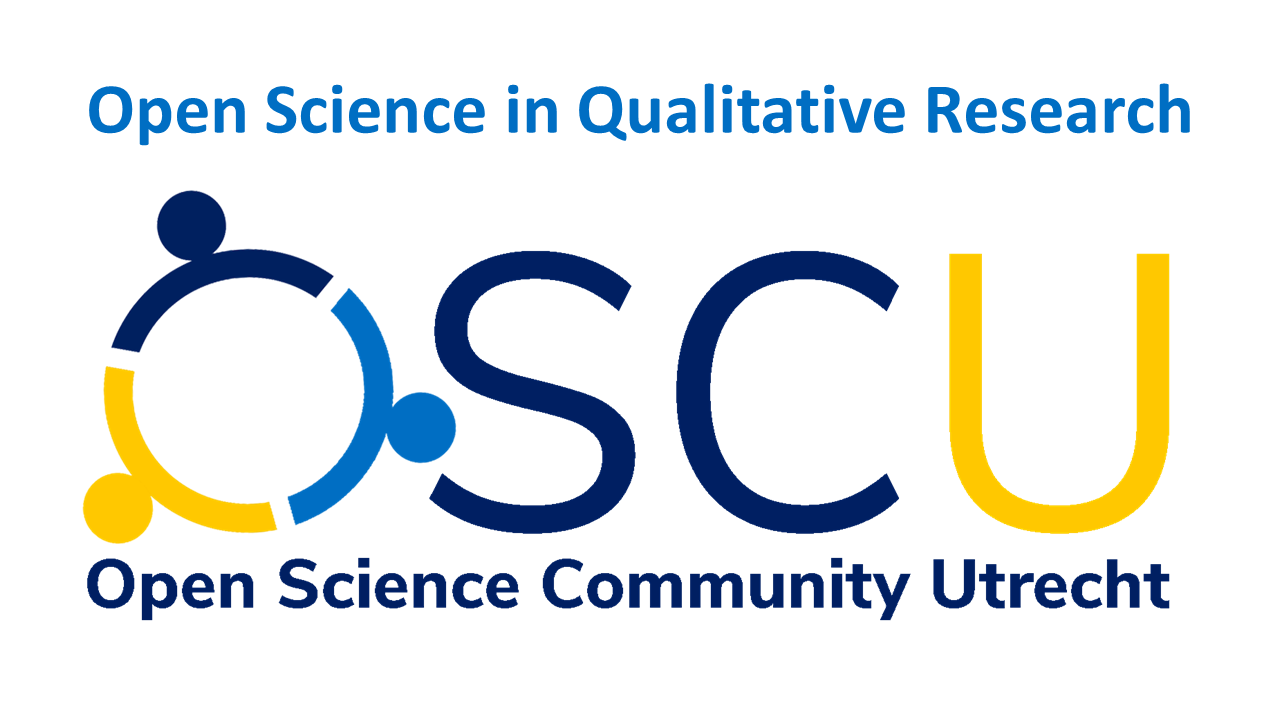 Symposium Open Science in Qualitative Research (Utrecht)