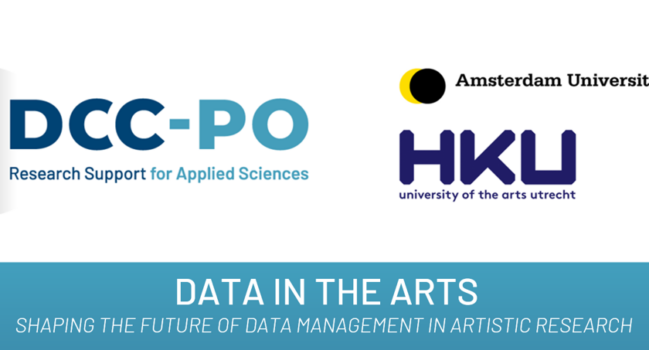 Data in the Arts: Shaping the Future of Data Management in Artistic Research