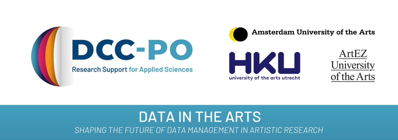 Data in the Arts: Shaping the Future of Data Management in Artistic Research