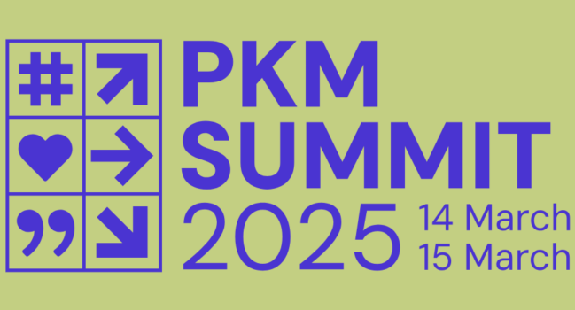 PKM Summit 2025: Unlock the power of knowledge